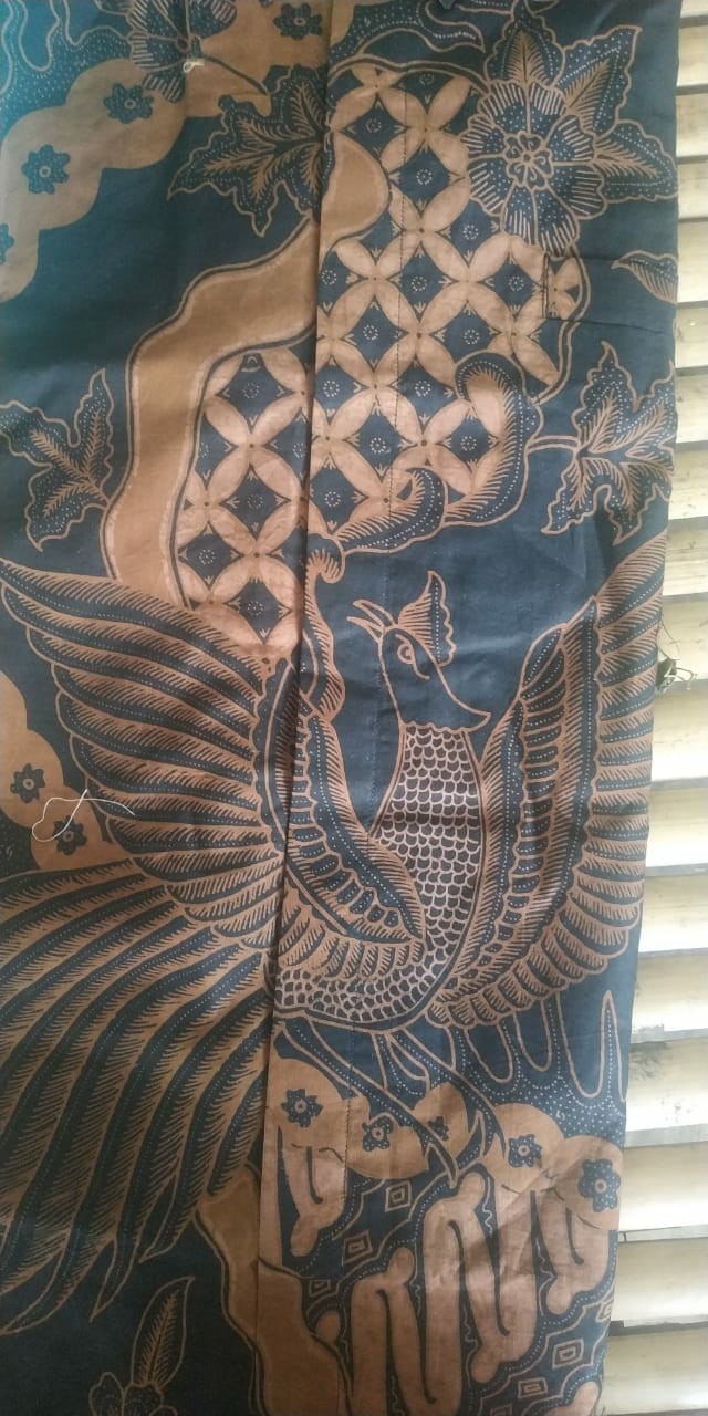 Parang Kawung Kemeja Batik Full Furing Katun Halus Primisima