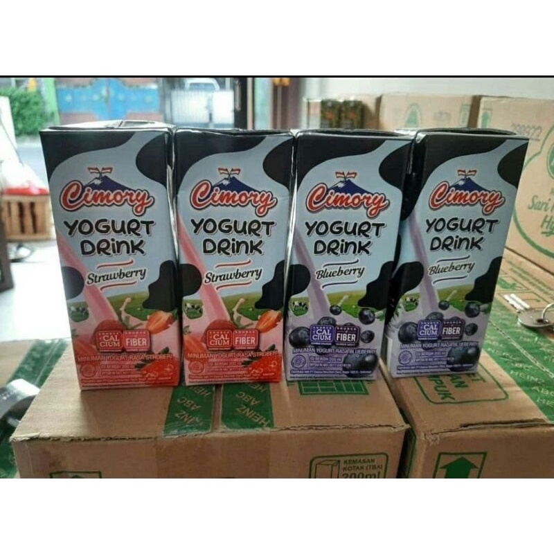 

cimory yougurt 200 ml [ box isi 24 pcs ]