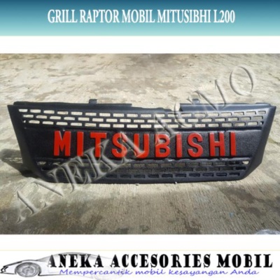 Jual Grill  Grille Raptor Variasi Fiber Mobil Mitsubishi Strada L200  L 200 Grill Strada L200  L 200