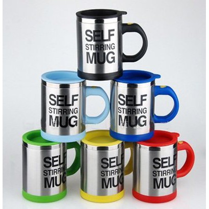 [350gr]LT - Gelas Mug Self Stirring Otomatis