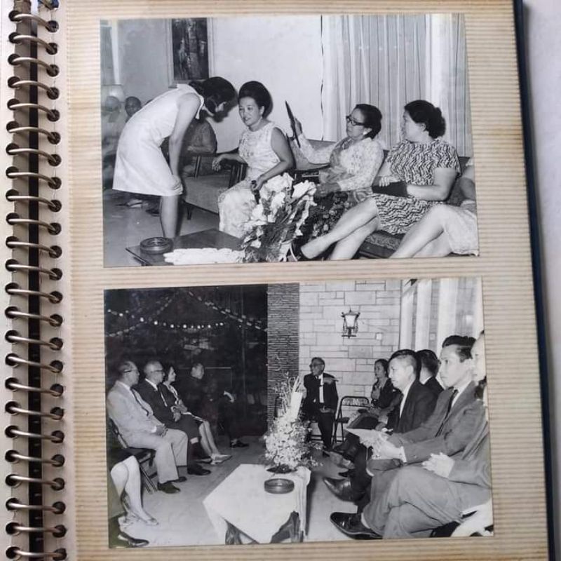 Foto Kuno Lawas Jadul ASLI Tahun 1960-1967 Kondisi Terawat 1 Album 28 Pcs