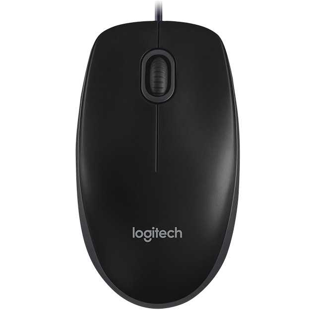 Logitech Wired Mouse - B100