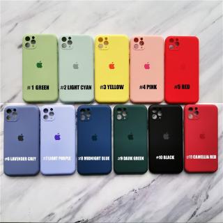 Casing Soft Case Bahan Silikon Untuk Iphone 7 7p 8 8p X Xr