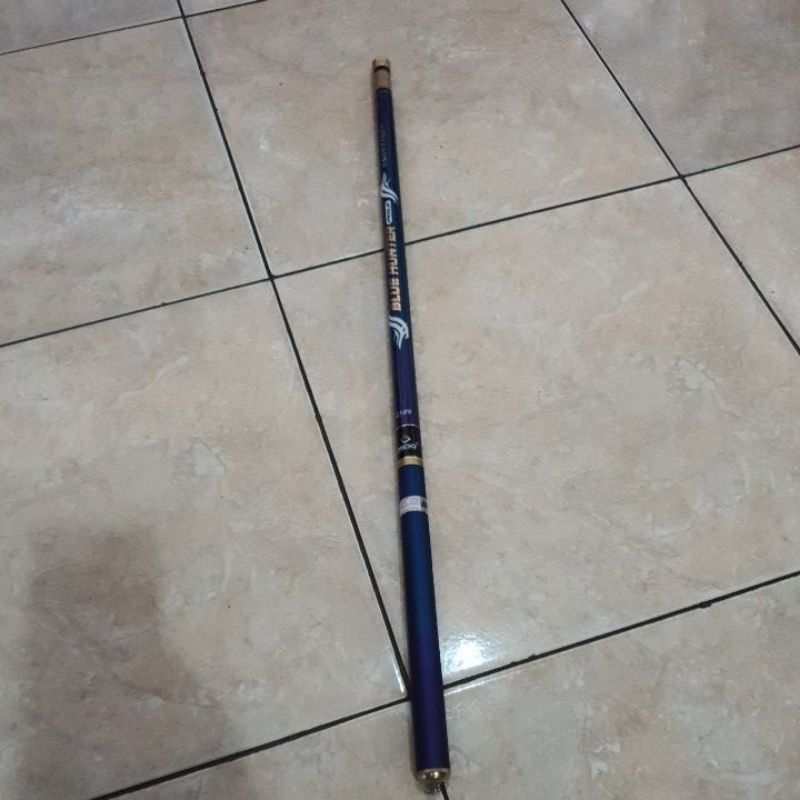 tegek Daido blue/red hunter 450 bonus senar carp Zeus