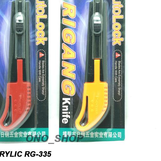 

✫ Cutter Acrylic RG-335 ™
