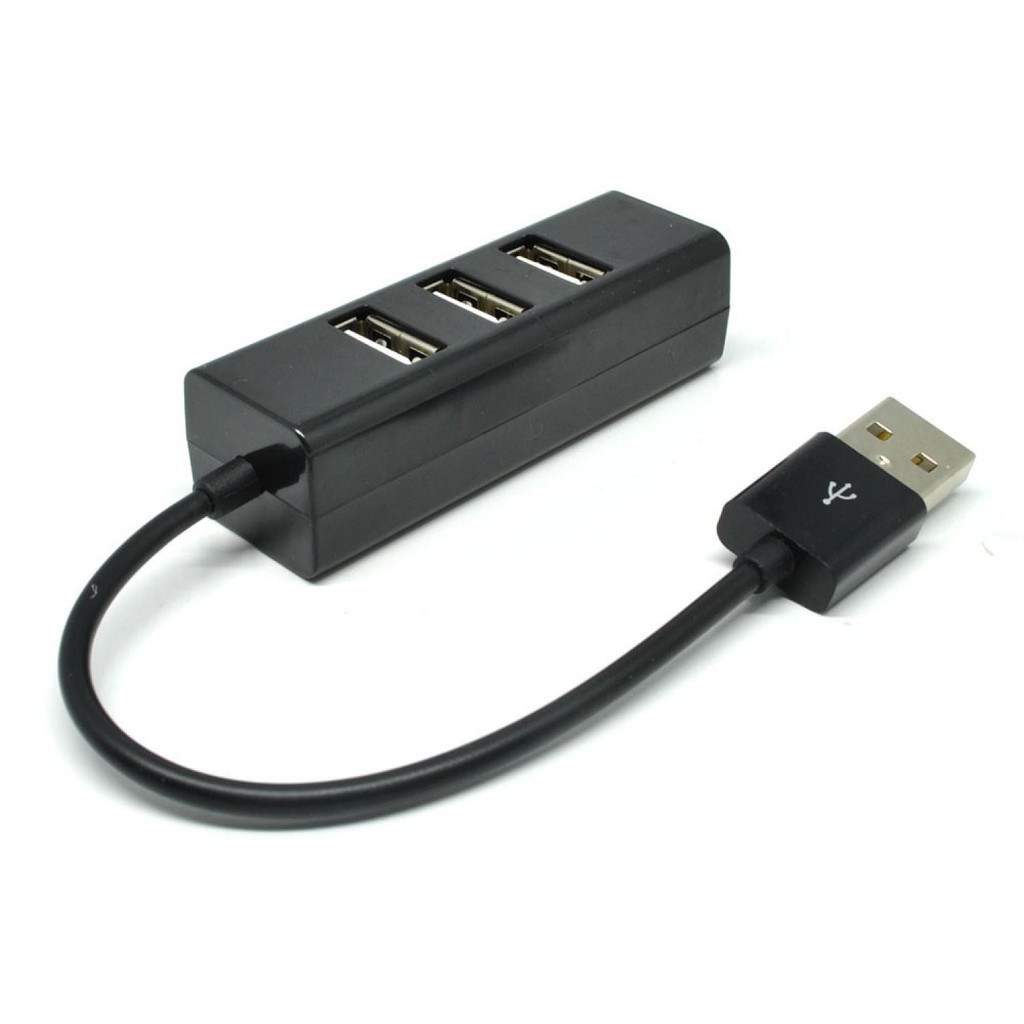 EASYIDEA Portable USB Hub 4 Port HB3004 Hitam-4 Port Grab Medan