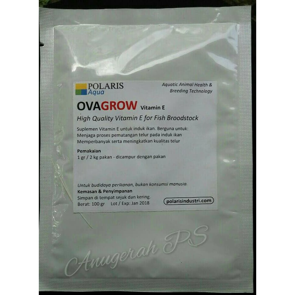 Vitamin Indukan Ikan Ovagrow