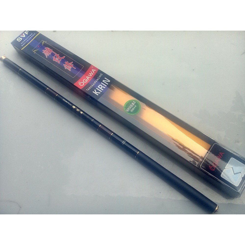 joran pancing carbon tegek ogawa kirin 300. 630. 540. 450. 720