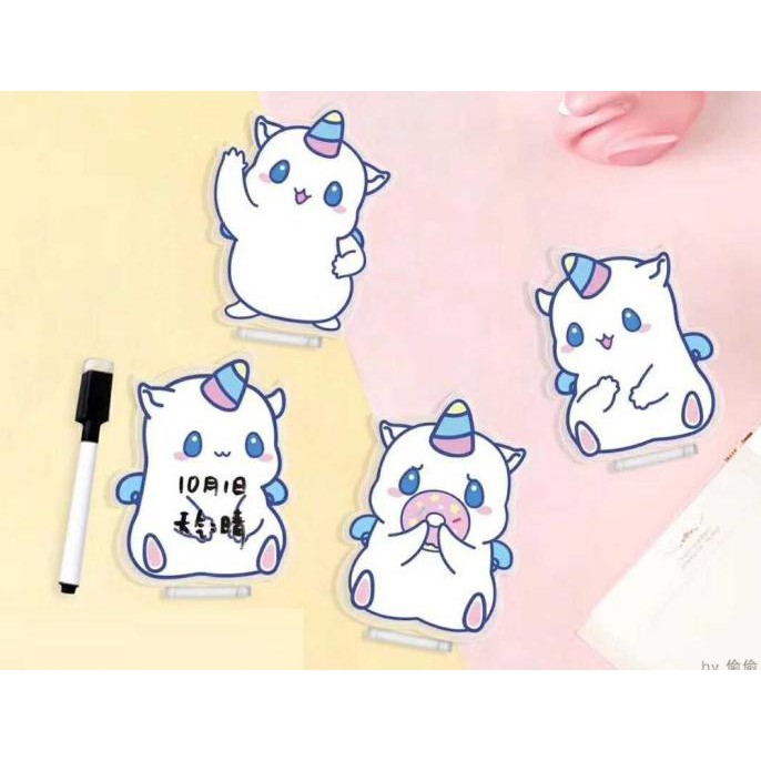 

Mini Memo Board Unicorn Acrylic Stand 320-362