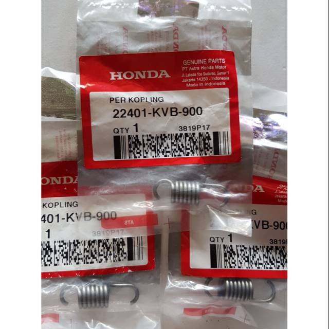 Per kampas kopling ganda vario / vario 125 / vario 150 ori