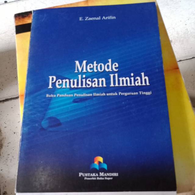 Jual Metode Penulisan Ilmiah Zaenal Arifin Shopee Indonesia