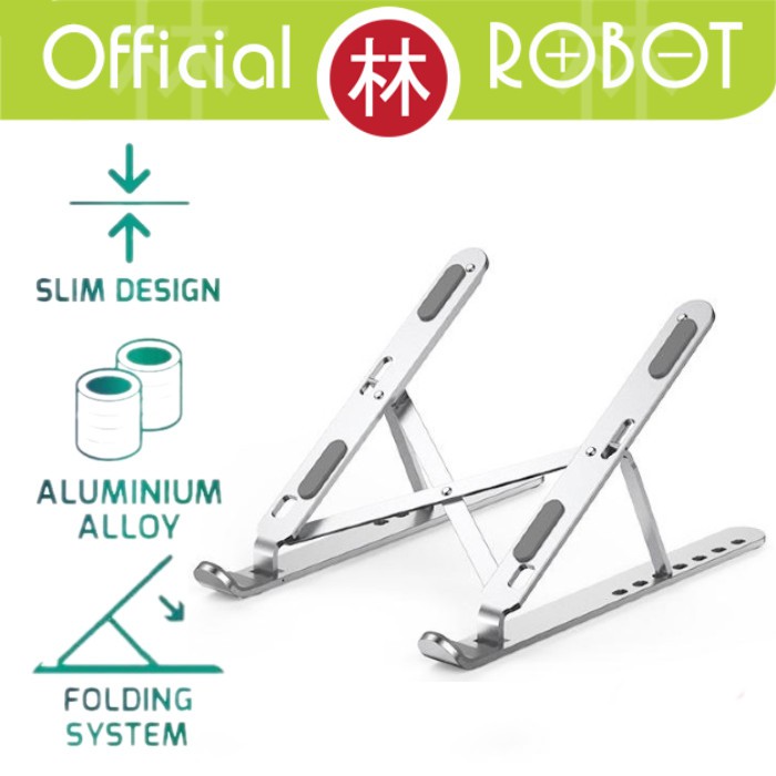 Robot RT-LS02 Aluminum Liftable &amp; Foldable Laptop Cooling Stand