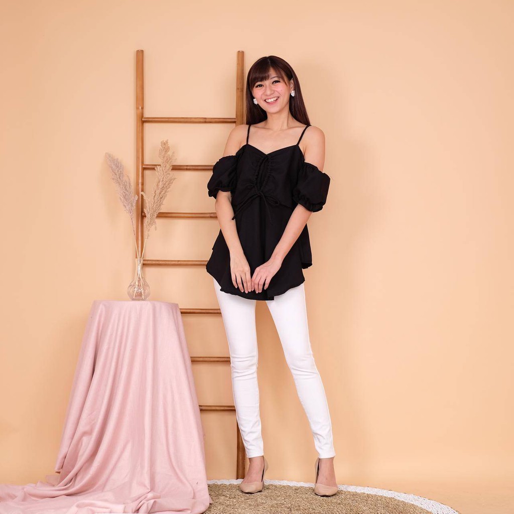 Evitha blouse  - Thejanclothes