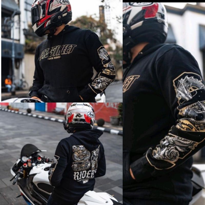 Jaket Prostreet Riders 100K Stunt Simple Hoodie Prostreet Sweater Prostreet