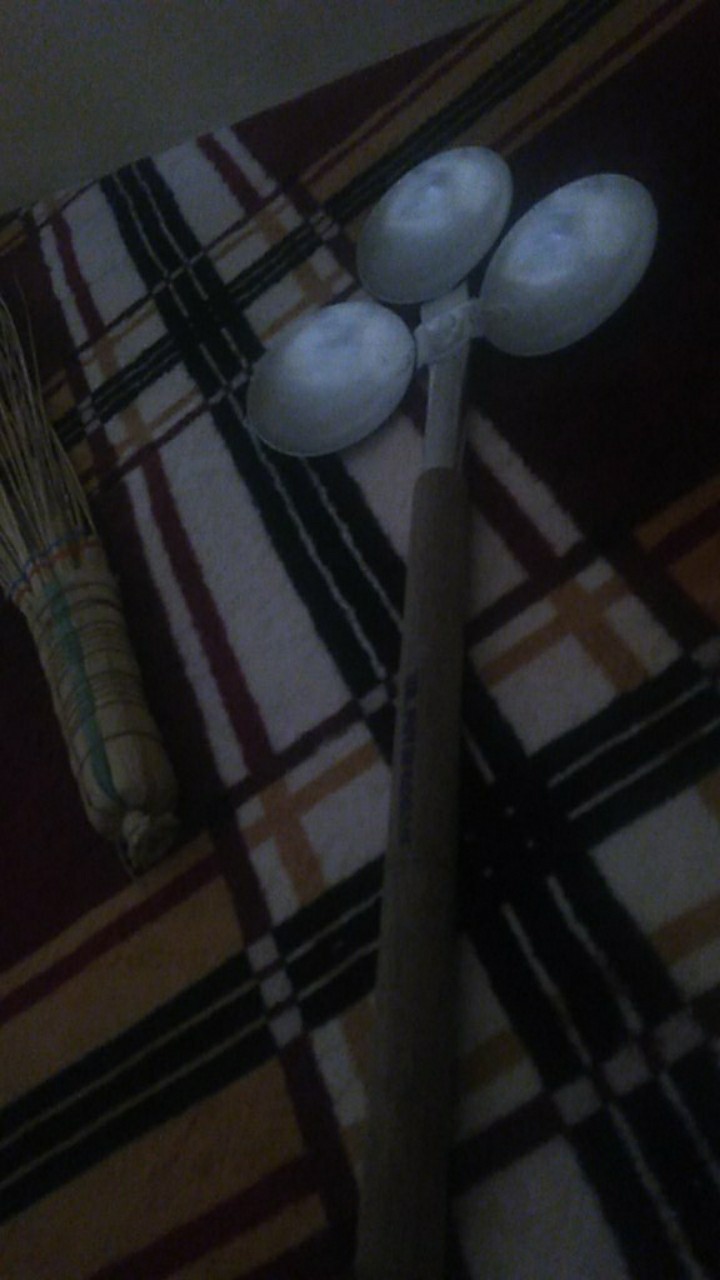 Cetakan Spatula Bakwan Sutil Bakwan Gorengan Cetakan Ote-ote Weci Anti Lengket Murah 3 Lubang