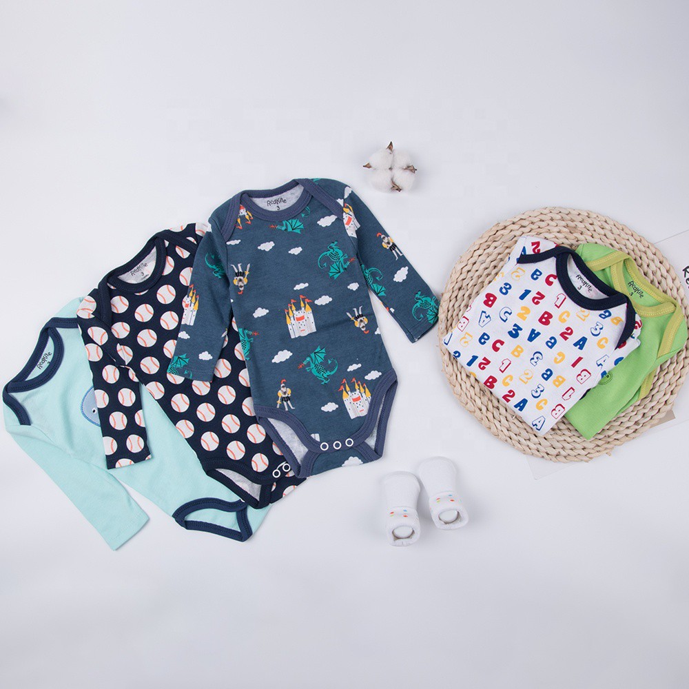 Carter's Jumper Bayi Lengan Panjang Laki Laki Perempuan isi 5pc P033