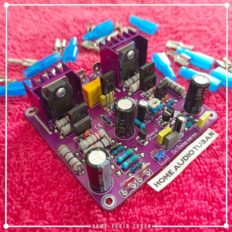 KIT DRIVER OCL BALAP NEW DOBEL LAYER