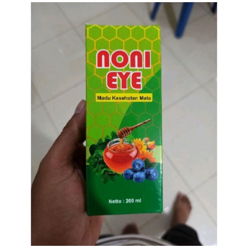HANYA MADU NONI EYE OBAT MATA MINUS PLUS SILINDER KATARAK GLAUKOMA PANDANGAN