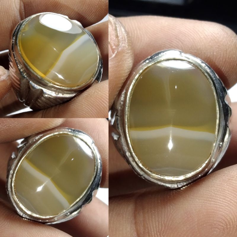 CINCIN BATU AKIK YAMAN JUNDER /JUNJUNG DRAJAT ASLI 100% NATURAL