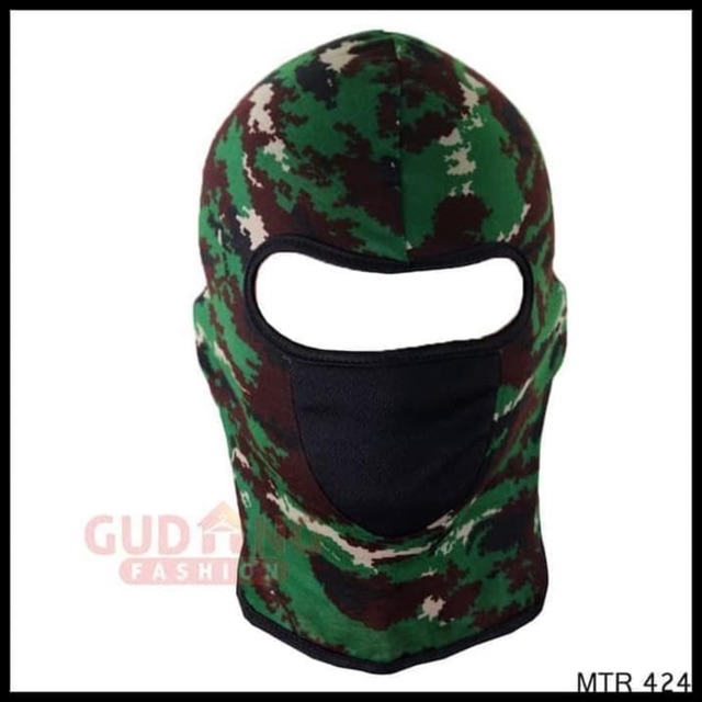 PAKET COVER MOTOR HIJAU + MASKER NINJA ARMY + SARUNG TANGAN KULIT SINTETIS