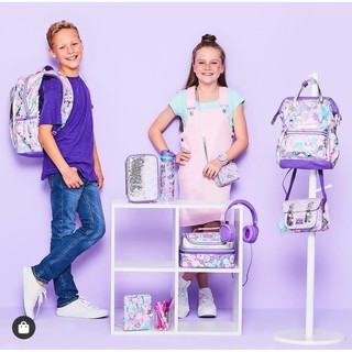  Smiggle  Flashy Flip Sequin Backpack Lunch Box Water Bottle 