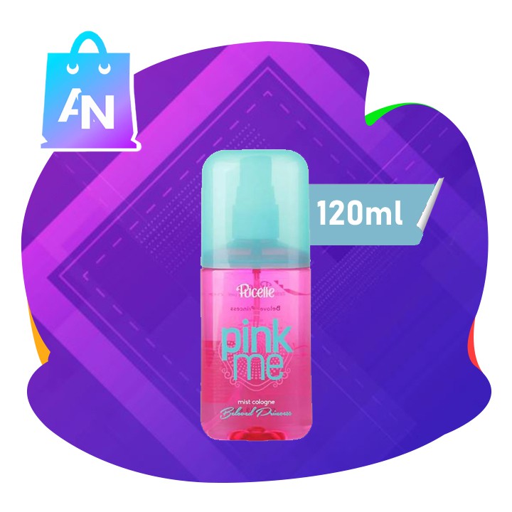 Pucelle Pink Me Mist Cologne 120ml