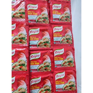 Jual Royco Ayam Renceng 12 Sachet Indonesia|Shopee Indonesia