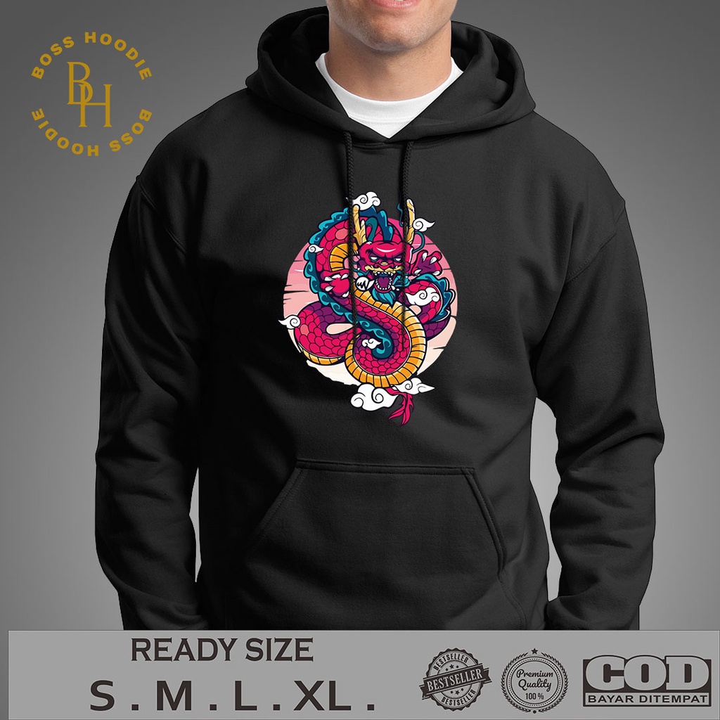 HOODIE AESTHETIC INSURGENT DRAGON / JAKET PRIA / HOODIE PRIA / JAKET KEREN
