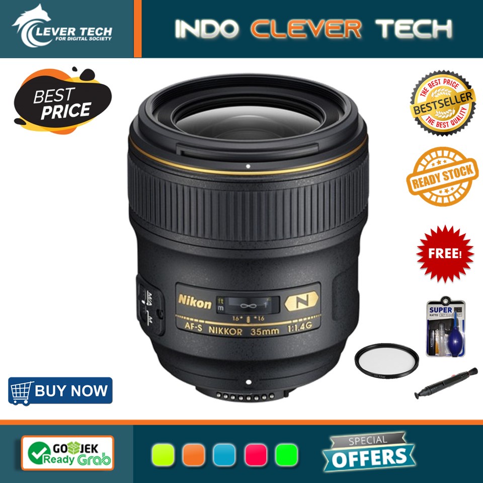 Nikon AF-S 35mm f/1.4G N - Distributor