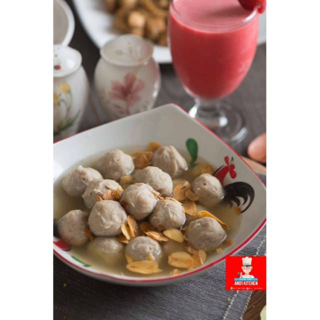

BAKSO SAPI Spesial + Kaldu isi 25 BUTIR ( ada 3 varian : Halus, Urat & Isi Keju )
