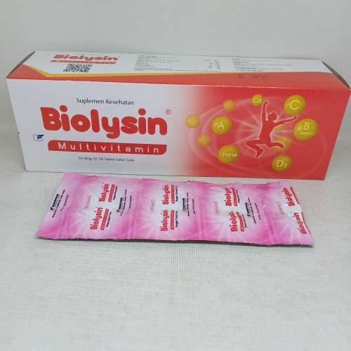 BIOLYSIN TAB 10'S VITAMIN