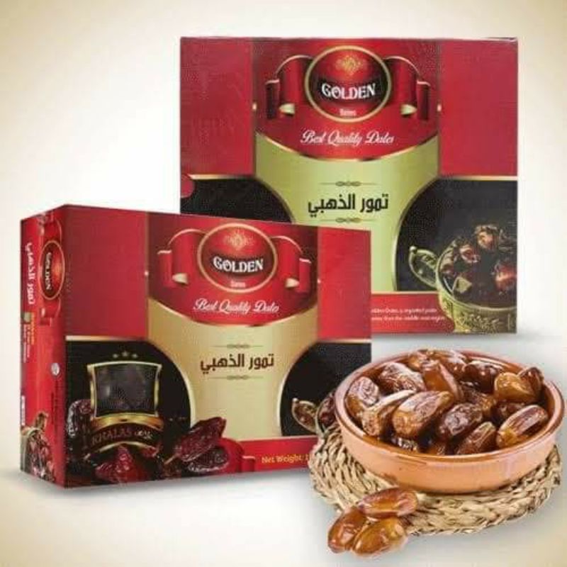 

Kurma Golden Khalas 1kg Kemasan Baru ( Khalas)