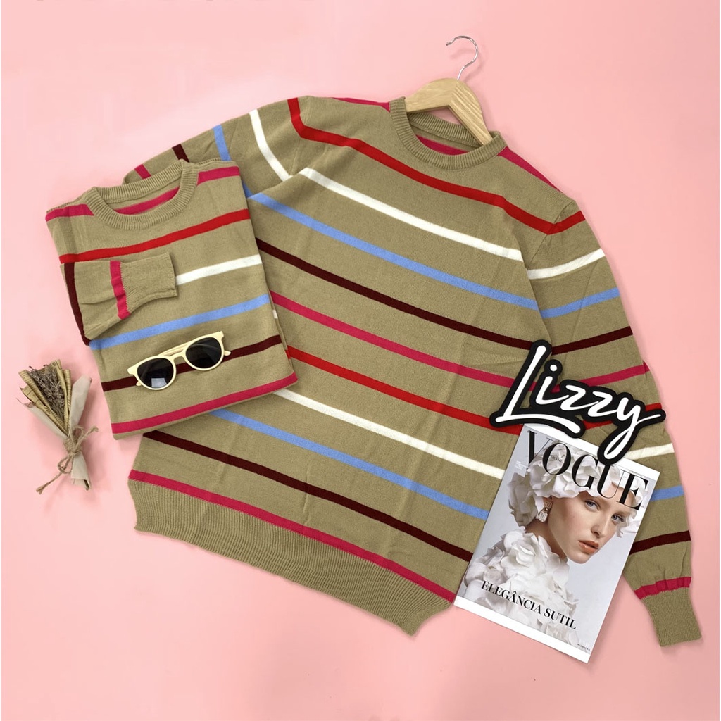 Lizzy - SWEATER FRITA STRIPE