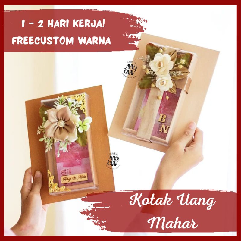 

Kotak Uang Mahar Free Nama | Box Uang Mahar Pernikahan Free Nama | Kotak Uang Mahar
