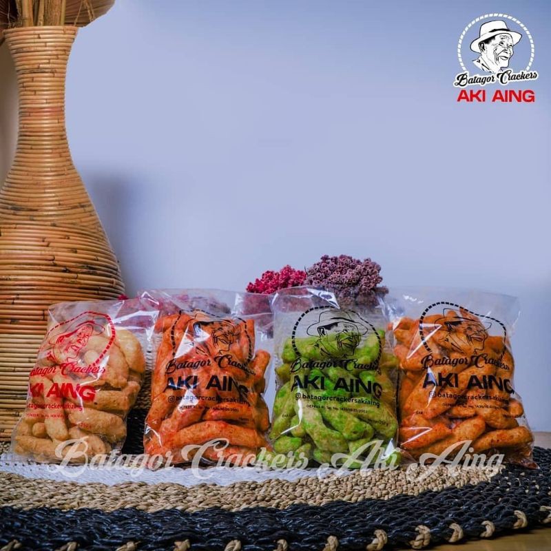 

Batagor crackers aki aing