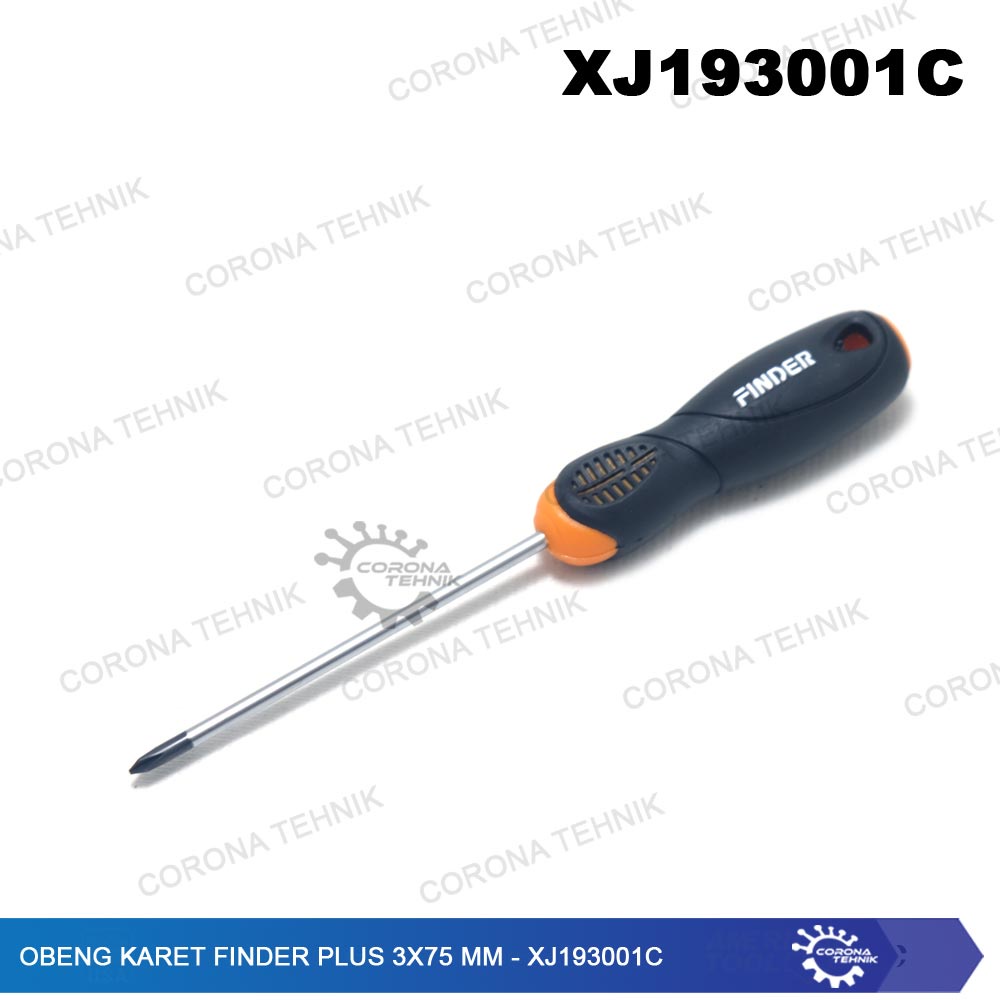 XJ193001C - Obeng Karet Finder Plus 3x75 mm