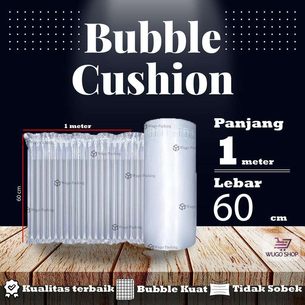 

60cm Bubble Wrap Inflatable Roll Air Bag Cushion Packing (meteran)