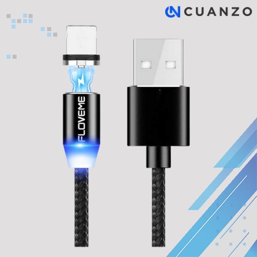 Kabel Charger Magnetic USB Type C 1 Meter / Kabel Pengisi Daya Cepat Micro USB Magnetic Magnet / Kabel Data Magnet Magnetic LED / USB Iphone Vivo Samsung Iphone Oppo Xiomi Realme Fast Charging / Kabel Cas Charge Magnet Android Cepat Penuh Murah Original