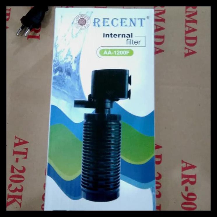 Jual Pompa Aquarium Internal Filter Recent Aa F W Fmax L H