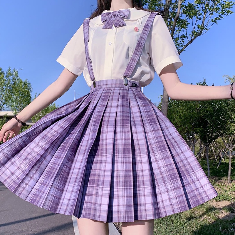 plaid womens skirts