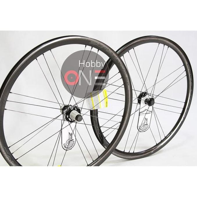 Campagnolo Bora Wto 33 Disc Brake - Wheelset Carbon Road Bike