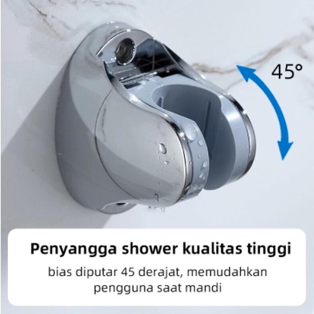 SHOWER KAMAR MANDI | SHOWER MANDI | SHOWER MANDI 150 CM STAINLESS | SHOWER SUPER HEMAT AIR |  TERMURAH |  BISA COD | xavla888store