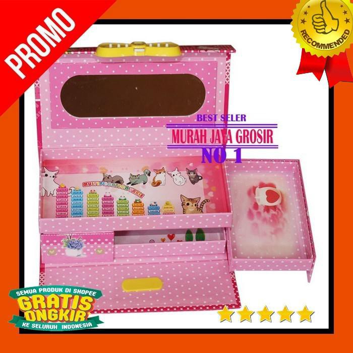 

HOT PROMO!!! BOX PENSIL HELOKITY 002 KOTAK PENSIL ANAK CEWEK LUCU DAN UNIK NEW MODEL 2018