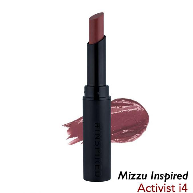 Mizzu Inspired Matte Lipstick ACTIVIST i4 - Lipstik Nude