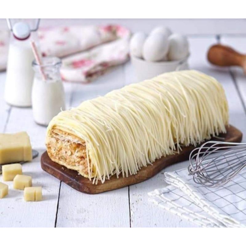 

Bolu Napoleon extra cheese