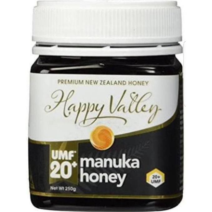 

SISTEM-KEKEBALAN-TUBUH- MANUKA HONEY HAPPY VALLEY UMF 20 250GR -MURAH-PROMO-ASLI.