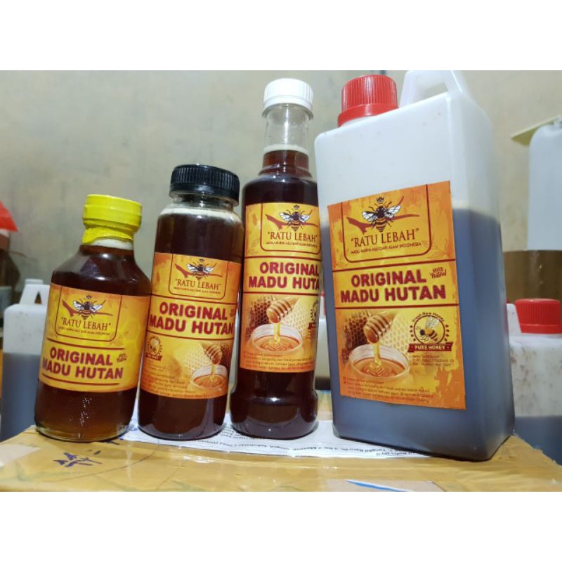 

madu hutan / ratu lebah / 1kg