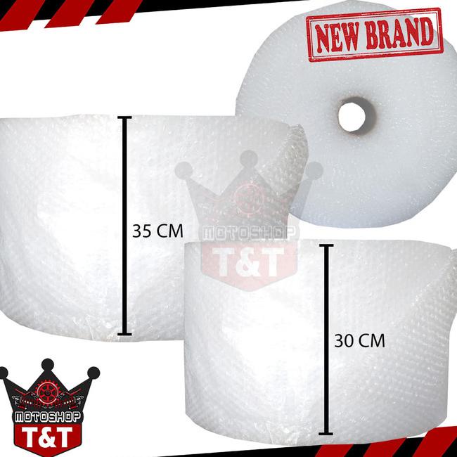 

Segera Dapatkan Bubble Wrap Roll Putih Uk 30 cm x 50 m KHUSUS GRAB / GOJEK - Bening, 2,2 KG Lagi