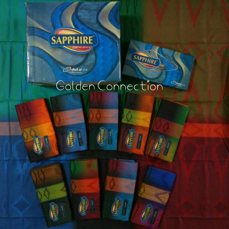 Sarung Sapphire Exc Maestro