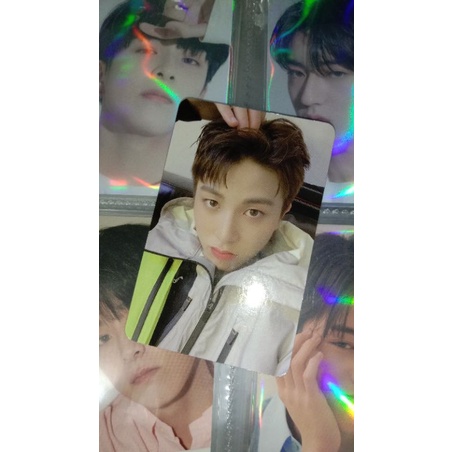 Photocard Junghwan Chapter 1 { Junghwan Ubun }